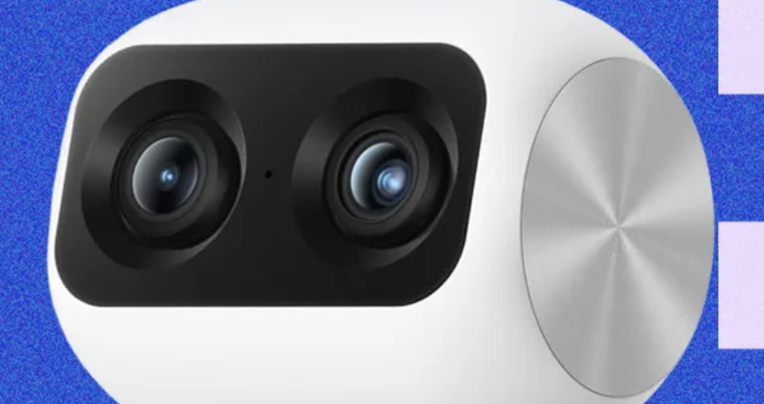 A compact pet camera